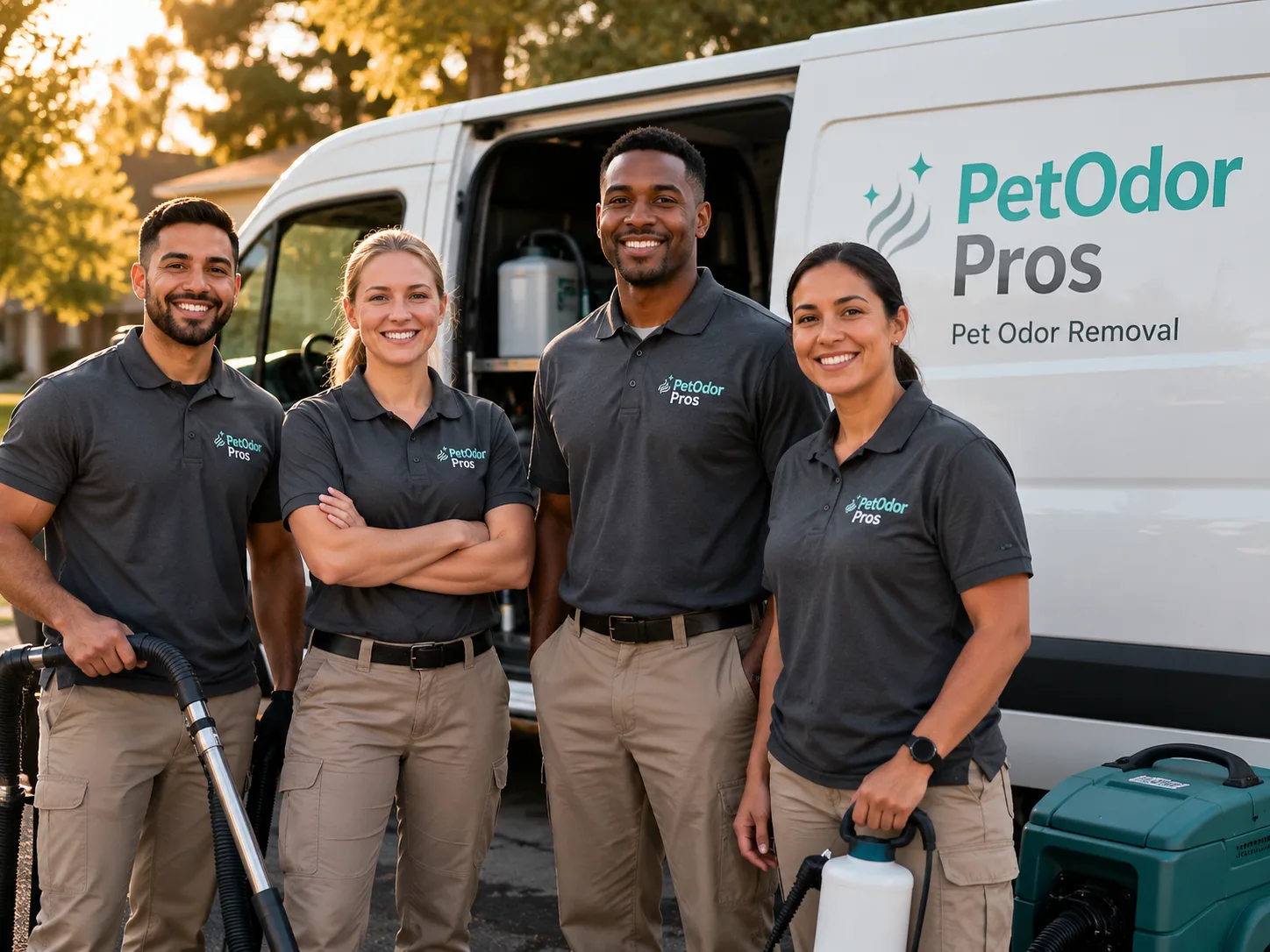 Pet Odor Removal team serving Adams, MN